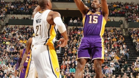 太狠了！东契奇三节44分打崩步行者，湖人这比赛看得我直拍大腿！