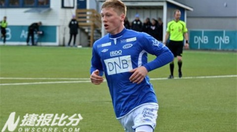 兰黑姆 1-2 罗森博格：新帅约翰松收获关键胜利
