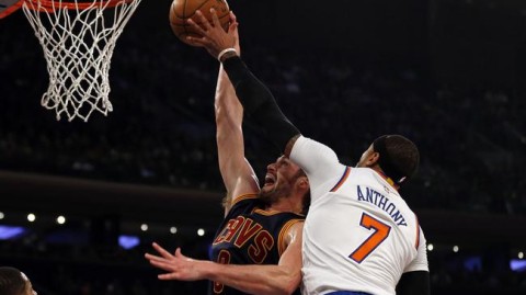 复仇之师兵不血刃——骑士三巨头联手绞杀尼克斯，“随从”言论引爆麦迪逊