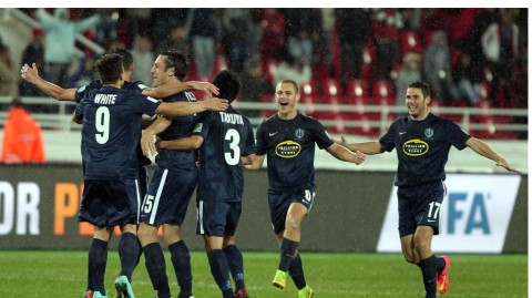 亚冠精英联赛西亚区第4轮：纳萨夫1-2遭阿布扎比统一绝杀逆转，塔迪奇两助攻导演翻盘