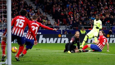 03月04日国王杯半决赛次回合巴塞罗那vs马德里竞技赛况全解析