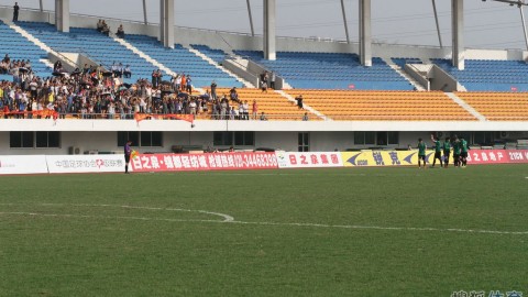 中甲-新帅胡里奥主场三连败开局 新疆巴力下半场一击制胜