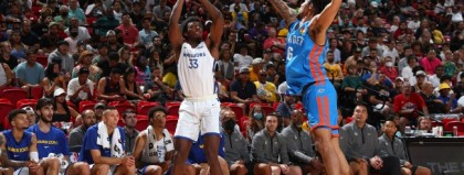 北境之王末节大翻盘！勇士夏联这帮小伙子还是太嫩了，这球输得真叫一个憋屈