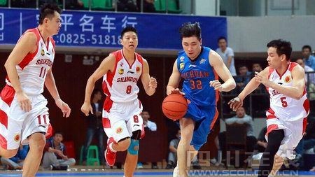 CBA常规赛第35轮：广东客场138-111大胜四川，锁定季后赛席位