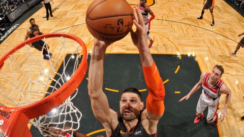 八村塁杀疯了！魔术客场被奇才打成筛子，这比赛看得我血压飙升