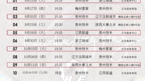 2025赛季中甲赛程真相：绿城在哪？29队真身全揭秘