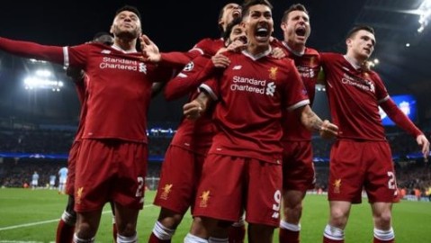 利物浦4-3绝杀富勒姆：安菲尔德补时连入两球上演疯狂逆转