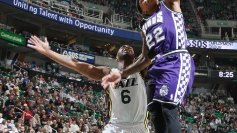 三分雨下不停！基根·穆雷封神夜，国王主场把爵士投傻了