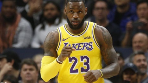 11月9日湖人99-94险胜森林狼取八连胜