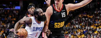 标题：2025-26赛季NBA季后赛首轮快船掘金西决前置生死局