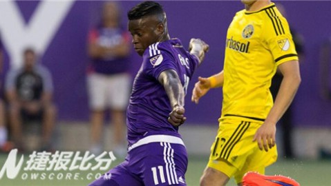 奥兰多城2-1蒙特利尔：新帅首秀止连败