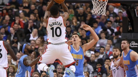 掘金主场猛龙客场那点事儿，约老师又整活儿了！