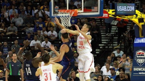 57-107！中国男篮热身赛再负美国，新帅乔尔杰维奇首秀遭遇开门黑