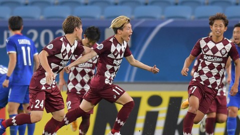 汰木康也补时绝杀，神户胜利船主场险胜墨尔本城登顶东亚区