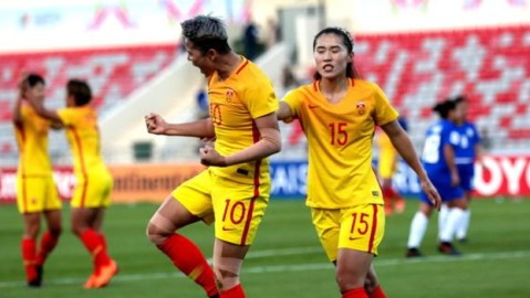 “哎哟喂！韩国女足可真是下了死手啊！”——2026女足亚洲杯菲律宾惨遭太极虎三球完爆