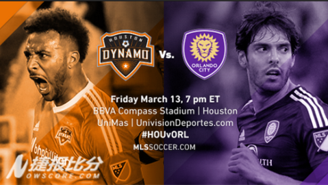 奥兰多城2-1蒙特利尔冲击：新帅佩雷尔曼首秀迎开门红