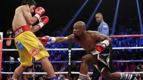 天价收视费破纪录：曼尼·帕奎奥vs梅威瑟“世纪之战”复盘
