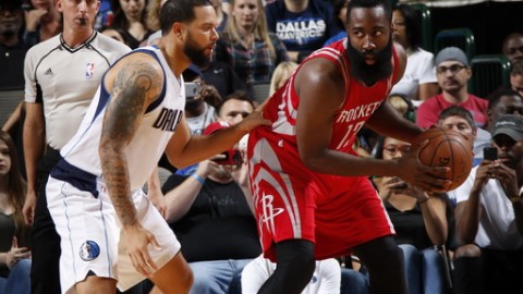 2015年10月8日季前赛复盘：哈登半场19+6+5，火箭109-82屠小牛取季前赛首胜